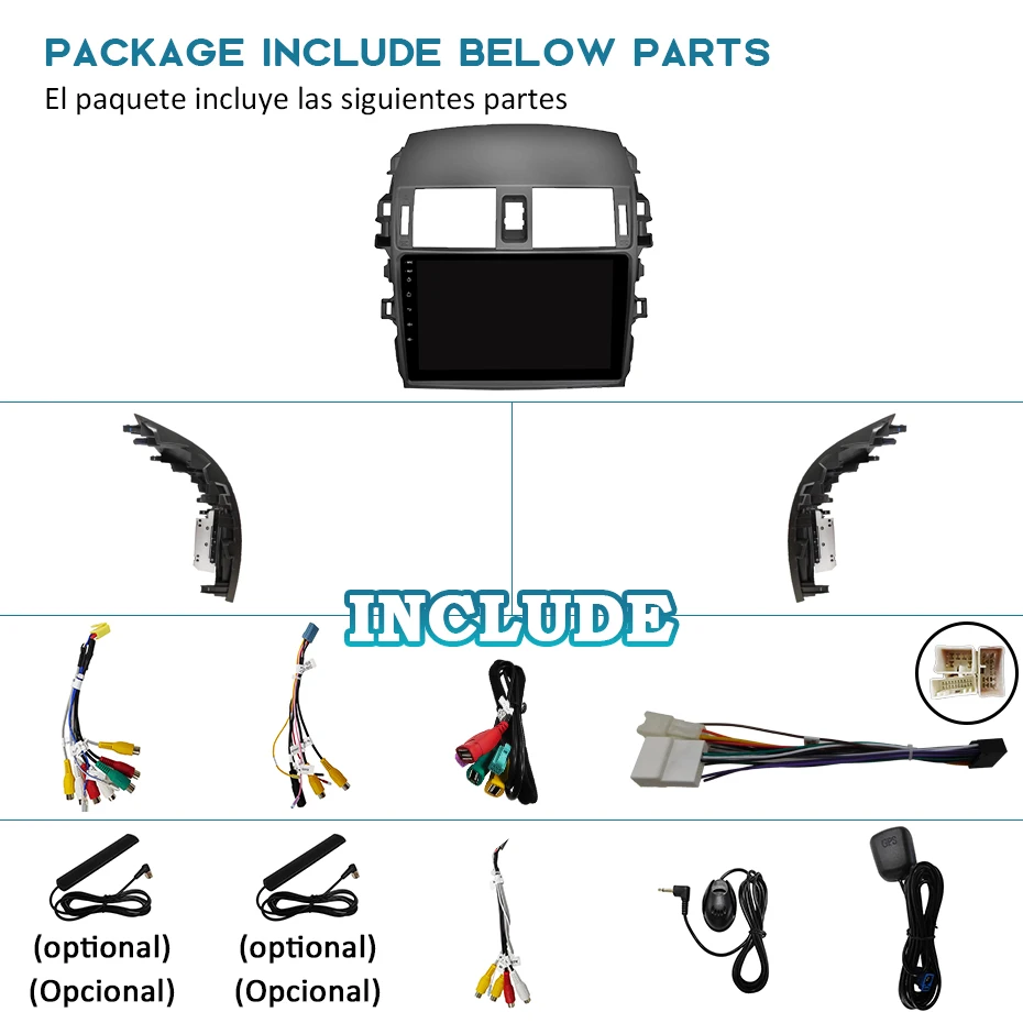 Cheap 1280P Android 9.0 Carplay 4G 64G Radio for Toyota Corolla 10 E150 E140 2006-2013 GPS Navigation IPS Screen DSP No DVD Headunit 5