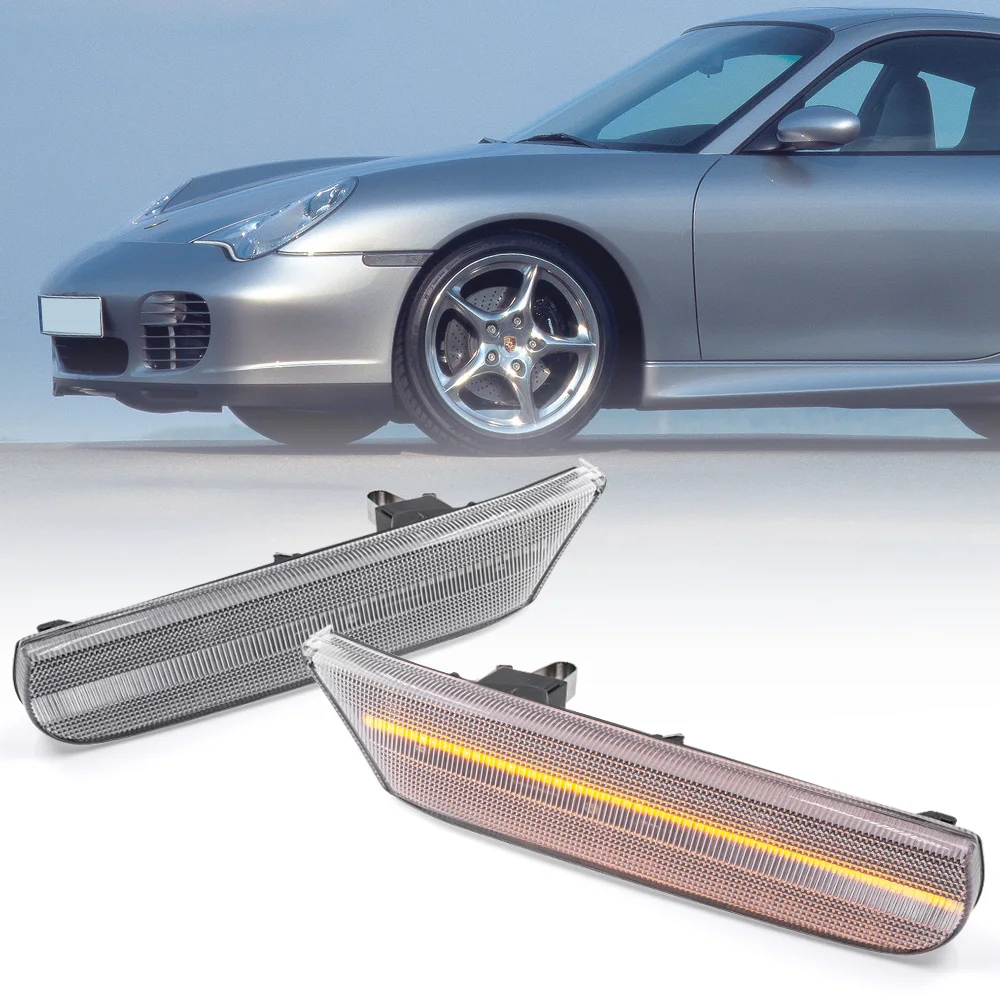 

Фонарь передний боковой для Porsche 996 986 911 1998-2005, 2 шт.