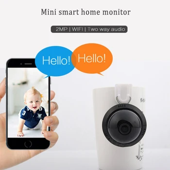 

Mini IP Cam Wireless Wifi Home Security Camera HD DVR Night Vision Hidden