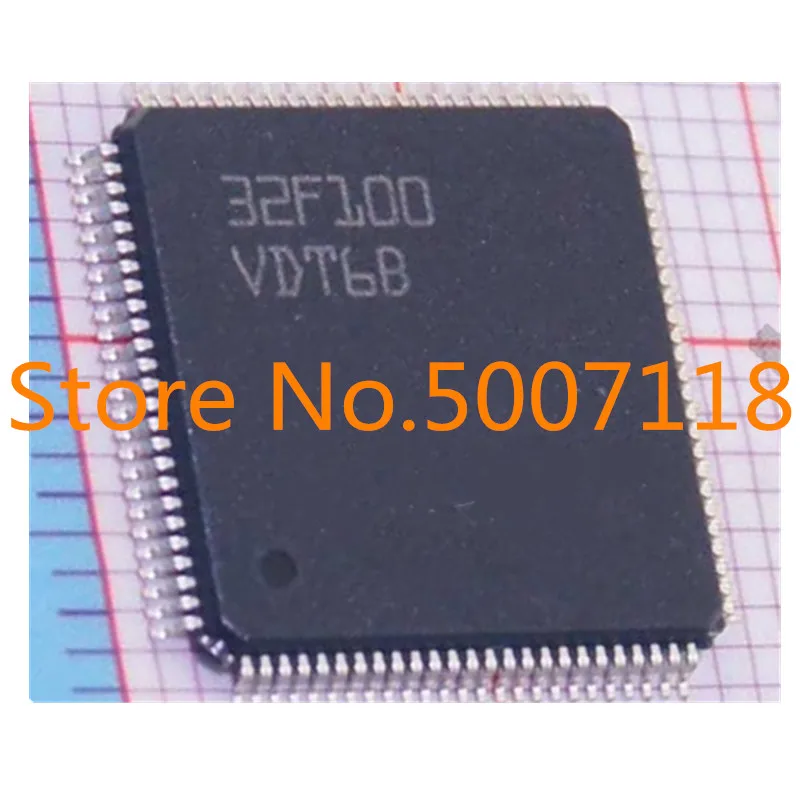 STM32F100VDT6B QFP-100 Новинка