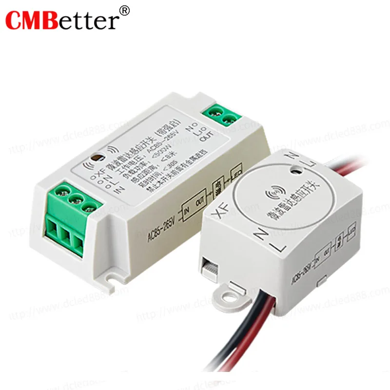 Новый Электрический 3 7G 110-220v датчик индукции СВЧ-радара вместо датчика