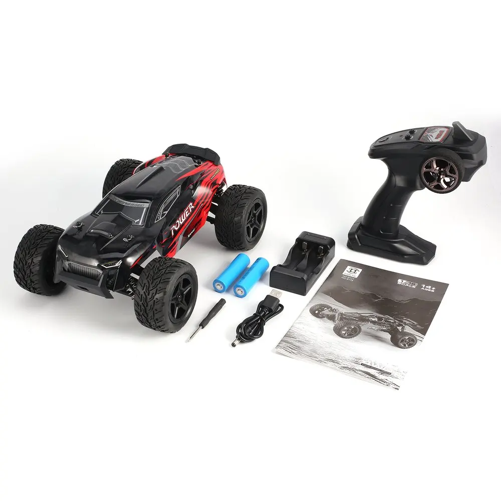 G171 1/16 2.4G 4WD 36km/h Strong Power Motor Racing RC Car Off-Road Desert Truck Model Toys For Children Gift