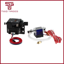 Imprimante 3D pièces bricolage Titan extrudeuse entièrement Kits avec Nema 17 moteur pas à pas pour V6 j-head Bowden extrudeuse support d'alimentation(China)