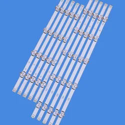 New 10 Pcs / Set LED Strip Replacement for LG Innotek 49LB580V 49LB5500 DRT 3.0 49 AB 6916L-1788A 6916L-1789A 6916L-1944A 1945A