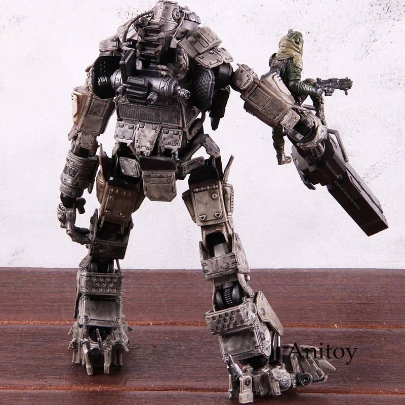 Играть Искусство Атлас игра фигурка Titanfall 2 Атлас фигурка ПВХ Коллекционная модель игрушки