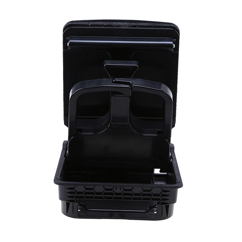 Черный центральный подлокотник задний подстаканник для VW Jetta 5 Golf GTI 5 6 Rabbit EOS
