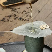 1 шт., креативный фильтр для чая Bodhi, аксессуары для чая Kong fu, китайский чайный набор, чайный горшок, чайные чашки, ситечки WF1029245