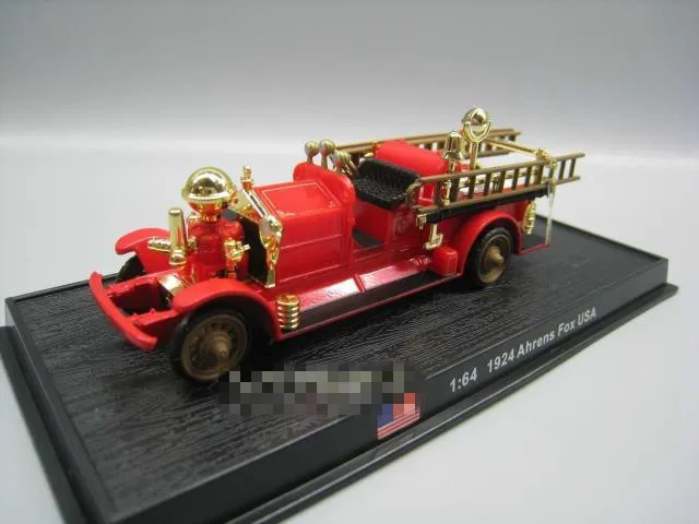 

New Specials Die Cast Metal Band Pack 1/64 Fire Truck Home Display Collection Model Toys For Children