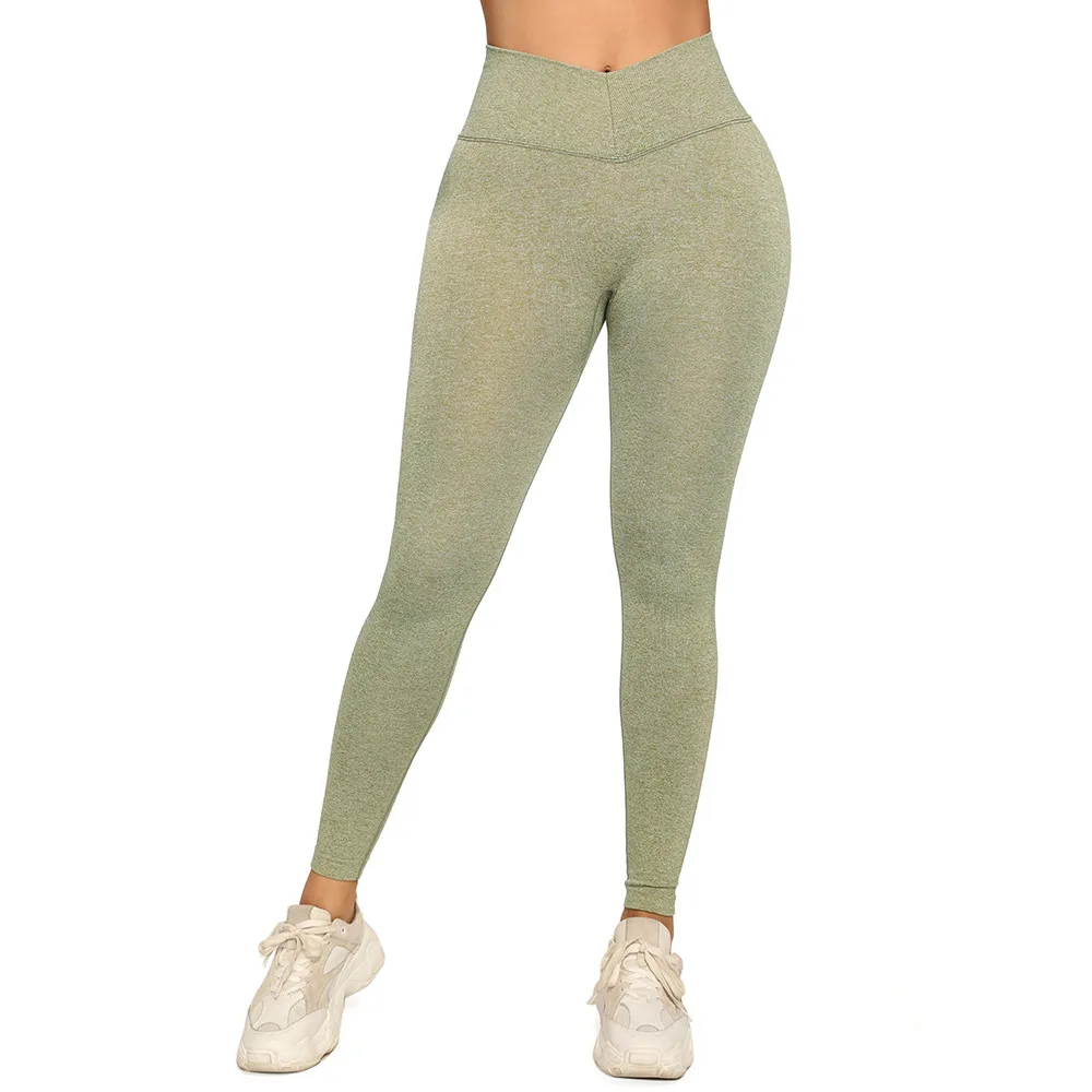 Women's Buttery Soft High Waisted Yoga Pants Full-Length Leggings