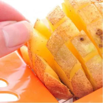 

Vegetable Slicer Chopper Chips Making Tool Potato Cutting Device Cut Fries Kit French Fry Yarn Cutter Set Potato Carrot