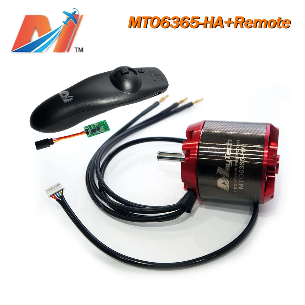 US $95.88 Maytech 12S 50V VESC50A 6365 Sensored Motor 200KV Small Hand Remote PWM Signal For Skateboard Electric Longboard