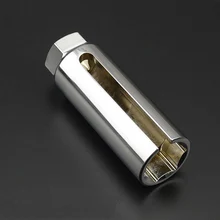 

7/8 Inch Oxygen Sensor Removal Socket Wrench 7/8\" 1/2\" Drive Offset Installation Automotive Tool Hot