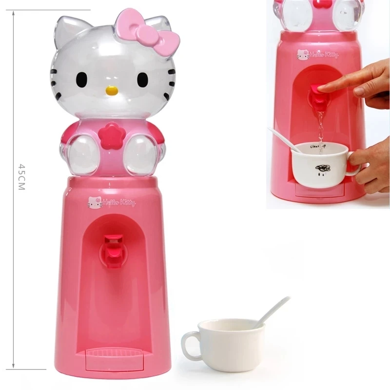 

Cartoon water drinking machine Net Red Same Mini Panda Frog Cute Doraemon KT Cat Doraemon Eight Cups of Water