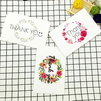 

Greeting Cards Thank You Cards and Envelopes 48pcs Floral Blank Note Cards For All Occasions Party Supplies FH5