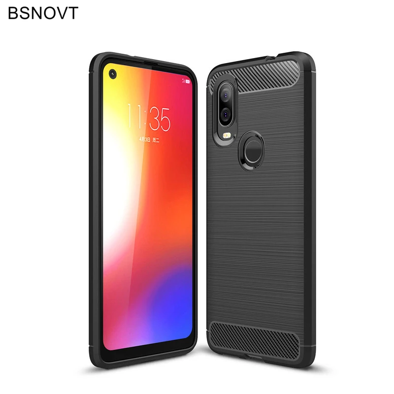 For Moto P40 Case Soft Silicone Anti-knock Bumper Cover Motorola Funda |