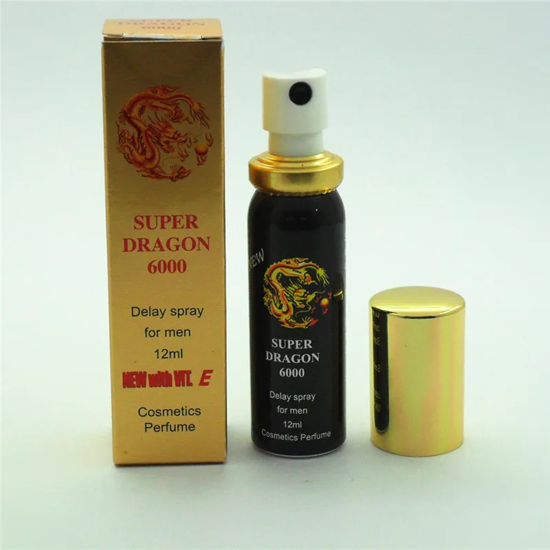 Смазка для увеличения пениса Super Dragon Male 6000 12 мл | Красота и здоровье