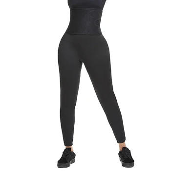

WonderBeauty Neoprene Leg Shaper Sauna Sweat Control Panties Waist Trainer Compression Trimmer thigh Shaper Plus Shapewear