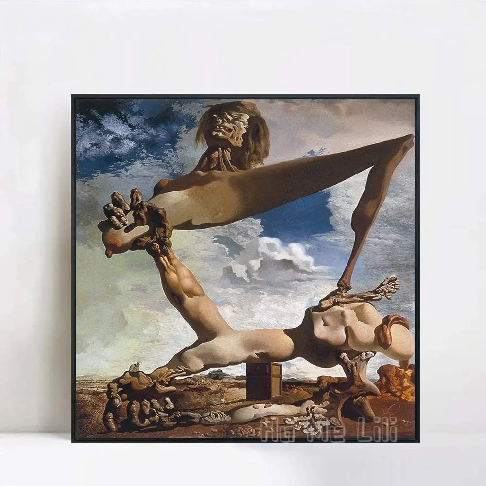 

Настенное искусство Сальвадора Дали