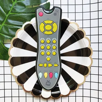 

Baby Music Phone Puzzle Touch Screen Simulation Remote Controller Stop Crying Phone Toy Children Educational Toy 130*75*20mm
