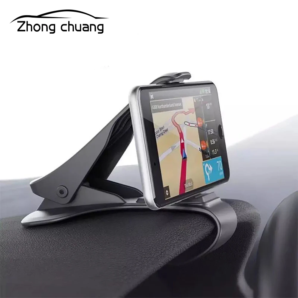 

Car dashboard mounting bracket mobile phone clip bracket clip vehicle fixed GPS mobile phone support auto parts