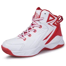 Детские баскетбольные кроссовки, профессиональная спортивная обувь для детей, противоскользящая подошва из tpr для мальчиков, Баскетбольная обувь, тренировочная обувь