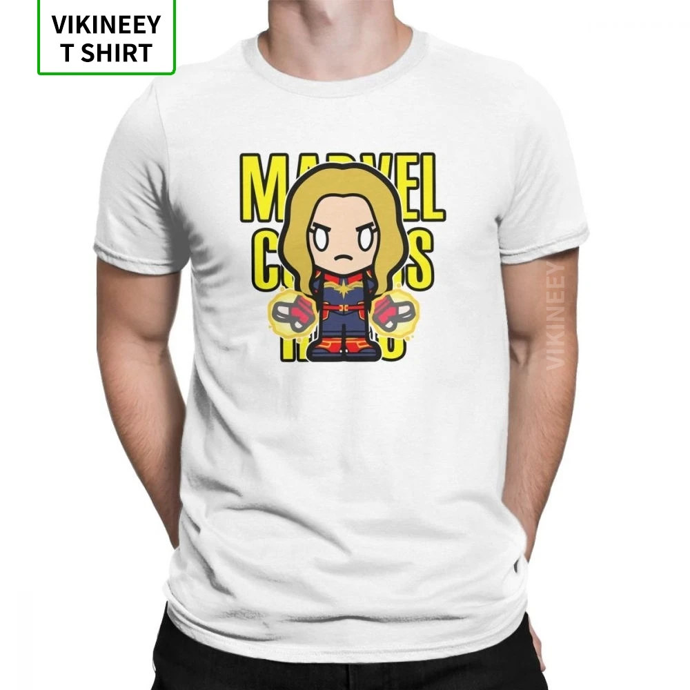 Men T-Shirt Captain Marvel Unique Cotton Tee Shirt Short Sleeve Avengers Super Hero Comic Marvel T Shirt O-Neck Tops Party Men T-Shirt Captain Marvel Unique Cotton Tee Shirt Short Sleeve Avengers Super Hero Comic Marvel T Shirt O-Neck Tops Party