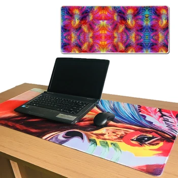 

Extra Large Gaming Mouse Pad Computer Mousepad Gamer Anti-slip Natural Rubber Mouse Pad Desk Mat XXL 900x400mm For WOW CS GO LOL