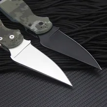 Cuchillo táctico multifuncional plegable para exteriores, cuchillo de defensa G10, mango de supervivencia salvaje, C81
