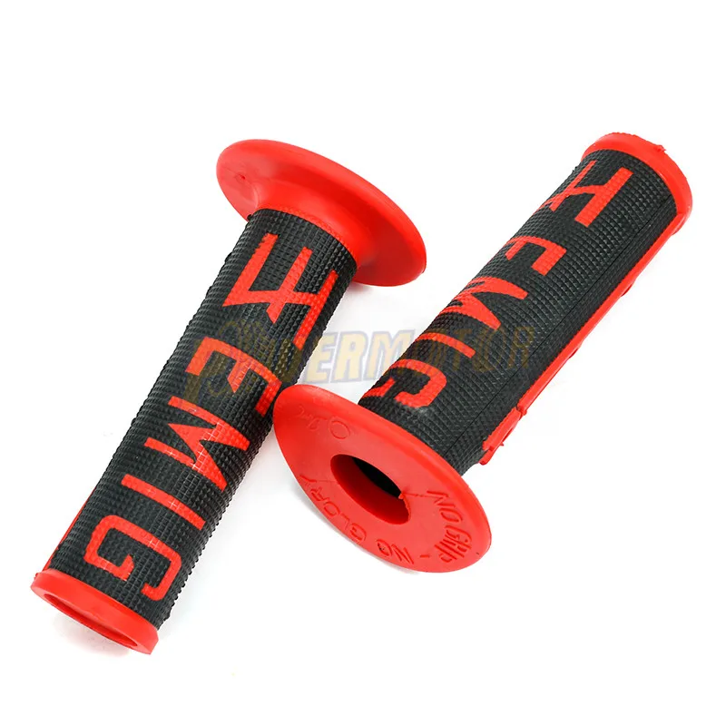 2019 New Hot Selling Handle MX Grip EMIG Grip FOR To KLX CRF Motorcycle Dirt Pit Bike Rubber Handlebar Twist Grip For GEL GP