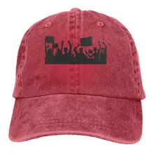 Мужская и женская джинсовая бейсболка с регулируемой пряжей, 26 Кепка в стиле хип-хоп