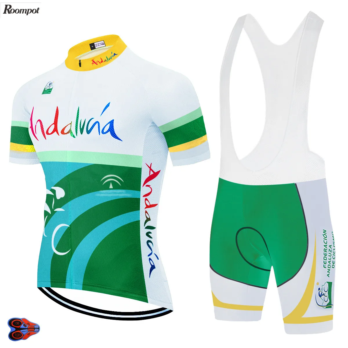 2020 Pro World Tour велосипед Андалусия Велоспорт новейший Летний Джерси мужской