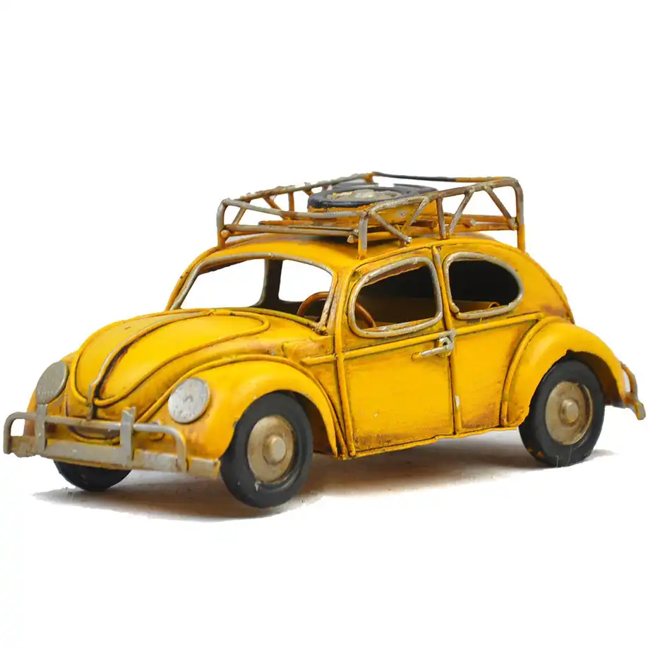 Voiture miniature ancienne en fer Clearance