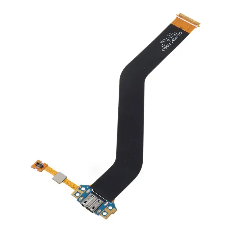 Шлейф провода USB порт зарядный разъем док-разъем гибкий кабель для samsung Galaxy Tab 4 10,1 T530 SM-T530 T531 T535 LX9A