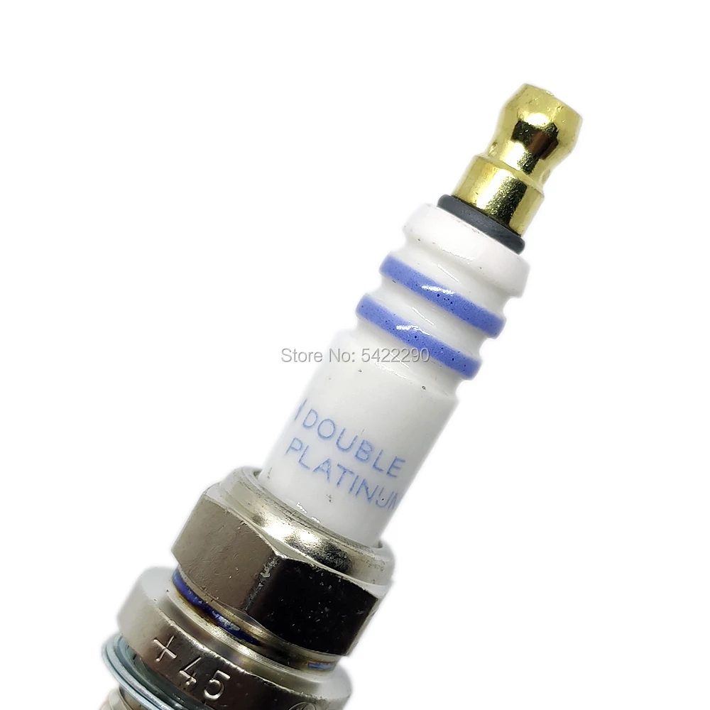 FR8DPP33+ +45 7422 Spark Plugs Platinum 0242230500 fit for 22401ZE01B BKR5EP-11 A0041595003 PK16R11 A0031598103 A0031599403