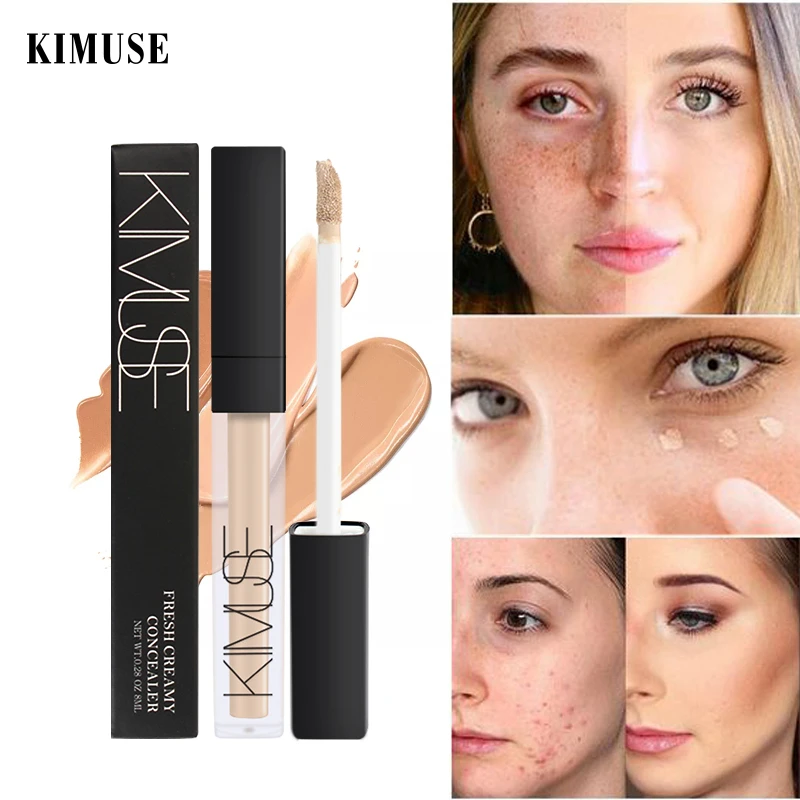 Kimuse Gesicht Concealer Creme Perfekte Abdeckung Poren Augenringe Aufhellen Flussigkeit Concealer Basis Primer Basis Maquiagem Corretivo Maquiagem Corretivo Liquid Concealerconcealer Cream Aliexpress