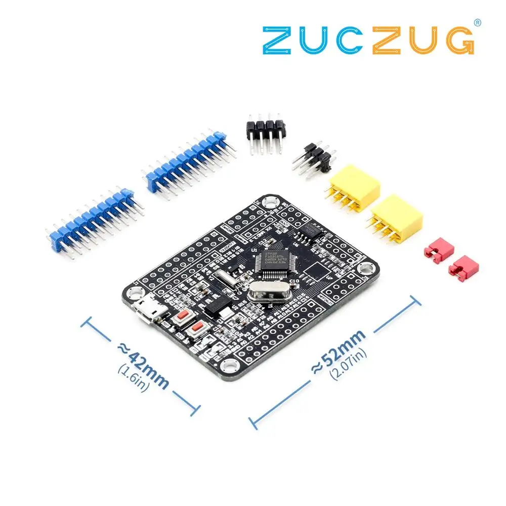 Мини-плата для разработки системы STM32F103C8T6 ARM макетная основная плата STM32 5 в