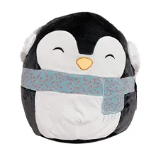 penguin squishy pillow