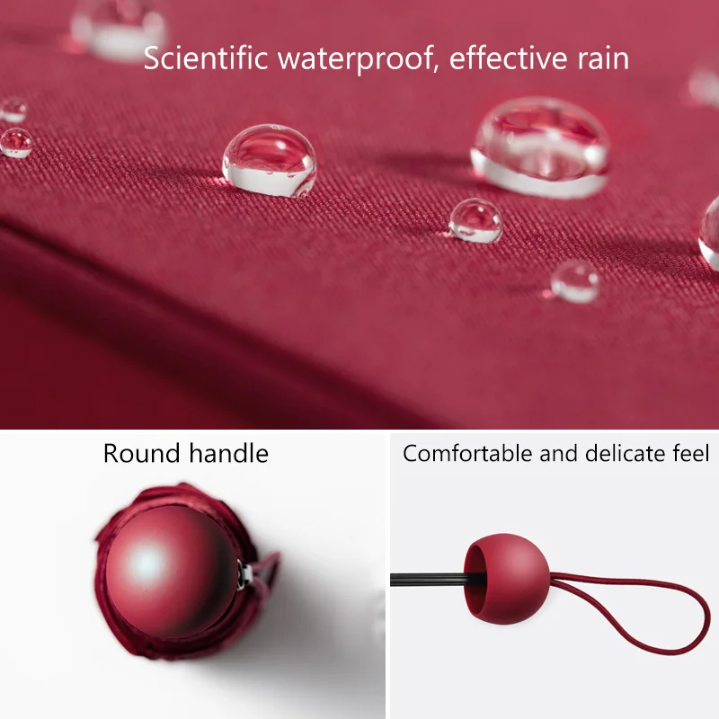 

Women Mini Umbrella Funny Capsule Design Folding Lady Girl Rain Sun Umbrellas AUG889
