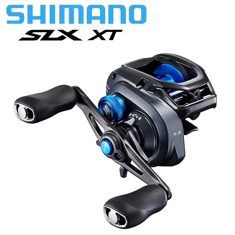 Новая катушка Shimano SLX XT Baitcast Рыболовная катушка SVS Infinity тормозная система алюминиевый корпус Hagane