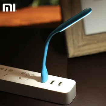 

Original Xiaomi USB LED Light With Switch 5 levels brightness USB for Power Bank Comupter Portable Shining LED Lamp