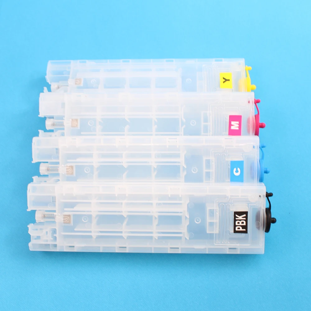 Big Black 600ML Empty Refillable Ink Cartridge For EPSON WorkForce Pro ...