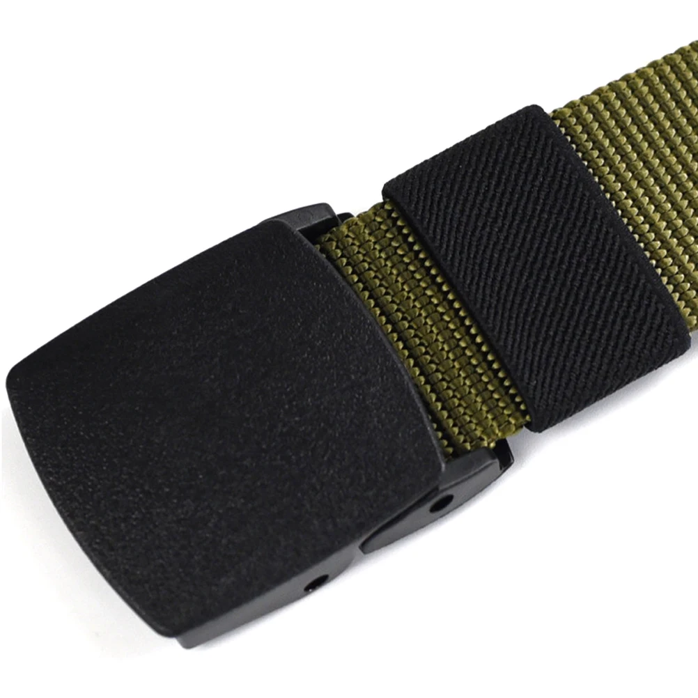 3PCS Hard-wearing Durable Military Belt for Rock Climbing Hunting Men Shooting Training