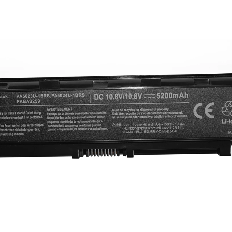 Bateria de Laptop Apexway para Toshiba Satelite L850 C800 C805 C805 C850 C855d C855 C870 L800 L805 L820 L835 L805 L855 L855 Baterias p/ laptop - Imagem 4