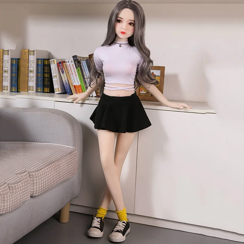 Sexs кукла любовь куклы 100 см мини Lovedoll Реалистичная киска маленькая девочка