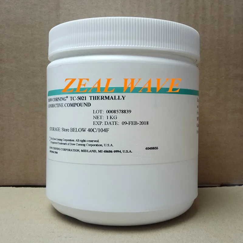 Dow Corning TC-5021 Termal Konduktif Lem Pendingin CPU Pasta LED Pendingin Lem Silicone Grease Konduktivitas Termal 1Can