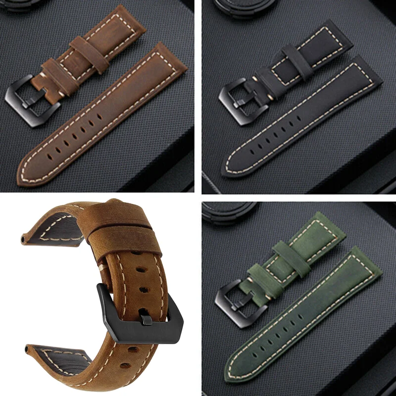 20 22 26 millimetri Genuino cinturino in pelle per Garmin Fenix 6X 6 6S Pro  5X 5 5S plus fenix 3 3HR Forerunner 935 945 della vigilanza della cinghia  della fascia - AliExpress Watches