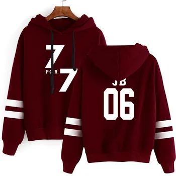 

Kpop GOT7 Hot Hoodie Sweatshirt Exclusive New Style Long Sleeve Hoodies Women Fashion Casual Popular Winter Warm Cap Sweatshirt
