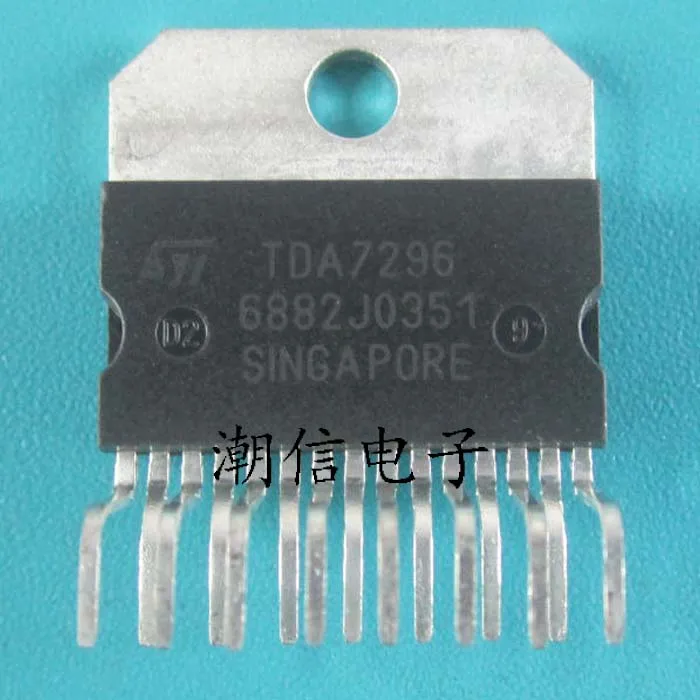 Усилитель звука высокой мощности TDA7296 ZIP - 15 IC | Электронные компоненты и
