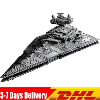 

IN STOCK 81098 5782Pcs Star Toys Wars 75252 UCS Imperial Star Destroyer Building Blocks Bricks Kids Christmas Toys Gifts 05027