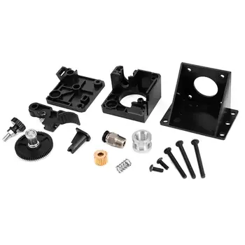 

3D Extruder Full Kit with NEMA 17 Stepper Motor for 3D Printer Parts support 1.75 Direct Drive Bowden Mounting Bracket